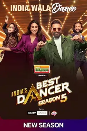 Indias Best Dancer 2026 Season 5 Audio WEB-DL | Dubbed Hindi Movie [Ep - 28 Added]