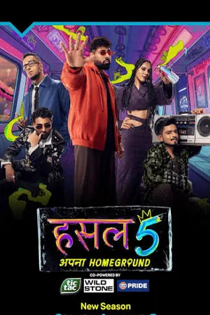 MTV Hustle 2026 Season 5 {Grand Premiere} Audio WEB-DL | Dubbed Hindi Movie [EP - 10 Added]