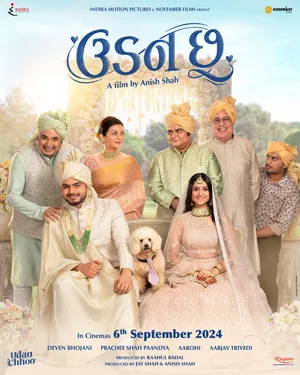 Udan Chhoo 2024 Gujarat Audio WEB-DL | Dubbed Hindi Movie