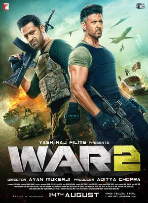 War 2 2025 HDTC | Dubbed Hindi Movie