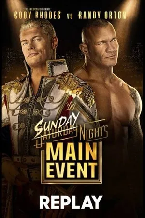 WWE Saturday Nights Main Event 2026 English Dual Audio (6th Sep) WEB-HDRip | Dubbed Hindi Movie