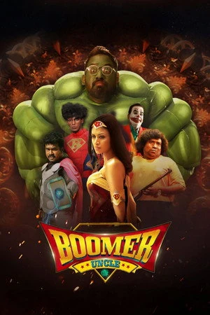 Boomer Uncle 2024 Dual Audio WEB-DL | Dubbed Hindi Movie
