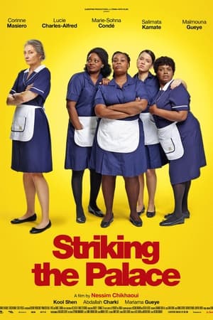 Striking the Palace (2024) Dual Audio HDRip | Dubbed Hindi Movie
